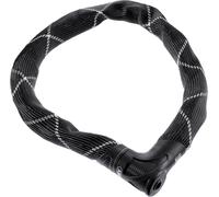Iven Chain 8210 Chain Lock Hardened Steel Bicycle Lock Synthetic Fibre Coated