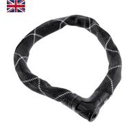 Iven Chain 8210 Chain Lock Hardened Steel Bicycle Lock Synthetic Fibre Coated