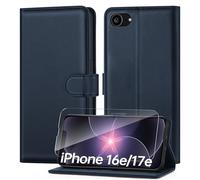 ivencase for iPhone 17e/iPhone 16e Case - Navy Blue