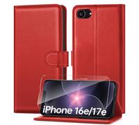 ivencase for iPhone 17e/iPhone 16e Case - Red