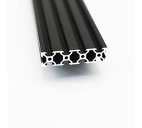 Iverntech 1PC 300mm V Type 2080 Aluminum Extrusion Profile for DIY 3D Printer and CNC Machine