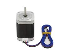Iverntech 42 Nema 17 Stepper Motor 60mm Body 1.8 Stepper Angle 1.5A 2 Phase 4-Lead with 1M Cable for 3D Printer, CNC Machine and Robotics