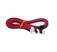 Iverntech 6pcs 500MM XH2.54 Dupont 4pin to 6pin Terminal Stepper Motor Cables for 3D Printer Nema 17 Stepper Motor