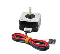 Iverntech AW0014 42 Nema 17 Stepper Motor 23mm Body for Titan Extruder 3D Printer 1.8 Stepper Angle 1.5A 2 Phase 4-Lead with 1M Cable