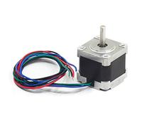 Iverntech Nema 14 Stepper Motor 35mm Body 1.8 ° 1A 2 Phase 4-Lead with Integrated 50CM Cable for 3D Printer, CNC Machine and Robotics