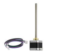Iverntech NEMA 17 Stepper Motor with Integrated 100mm T8 Lead Screw for RepRap Prusa i3 3D Printers Z Axis or CNC Machine