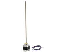 Iverntech NEMA 17 Stepper Motor with Integrated 300mm T8 Lead Screw for RepRap Prusa i3 3D Printers Z Axis or CNC Machine