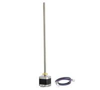Iverntech NEMA 17 Stepper Motor with Integrated 400mm T8 Lead Screw for RepRap Prusa i3 3D Printers Z Axis or CNC Machine