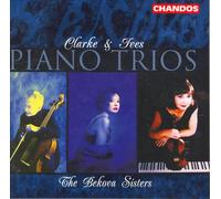 Ives and Clarke: Piano Trios