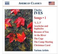 Various - IVES: COMPLETE SONGS VOL.1