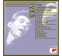 IVES/BERNSTEIN/NEW YORK PHILHARMONIC: UNANSWERED QUESTION/HOLIDAYS - CD