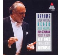 Ives, Brahms, Reger: Variations