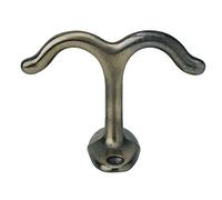 Ives by Schlage 580A5 Ceiling Hook (Antique Brass)