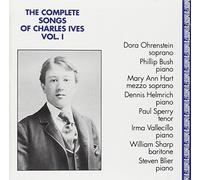 Ives, C. - Complete Songs Vol. 1