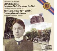 Ives, C. - Symphony 3/Orchestral Set 2