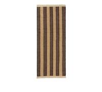 Ives Carpet 80x200 Tan/Chocolate