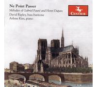 IVES,CHARLES - Ne Point Passer: Melodies