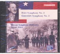 Ives & Creston: Symphony 2