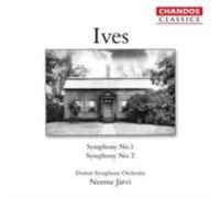 Neeme Järvi & Detroit So - Symphonies Nos. 1 & 2 - CD - Naxos