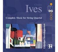 Ives - Leipziger Streichquartett/Schleiermacher/Kwak