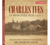 Ives / Melbourne Symphony Orchestra / Davis - Orchestral Works 1 [New SACD] Hybr