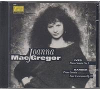 Ives - Piano Sonata No.1 / Barber - Piano Sonata / 4 Excursions by Joanna MacGregor