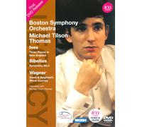 Ives/ Sibelius/ Wagner: Three [Michael Tilson Thomas, Boston Symphony Orchestra] [ICA: ICAD 5111] [DVD] [2013]