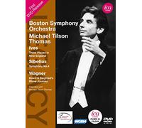 Ives/ Sibelius/ Wagner: Three [Michael Tilson Thomas, Boston Symphony Orchestra] [ICA: ICAD 5111] [DVD] [2013]