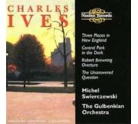 IVES/SWIERCZEWSKI/GULBENKIAN ORCHESTRA: ORCHESTRAL WORKS - CD