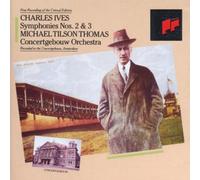 Ives: Symphonies No.2 & No.3
