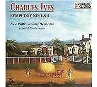 Ives: Symphonies Nos 1 & 2