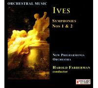 Ives: Symphonies Nos 1 & 2