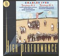 Ives: Symphonies Nos 2 & 4