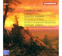 Ives: Symphony 1 / Barber: Three Essays for Orchestra