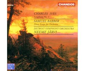 Ives: Symphony 1 / Barber: Three Essays for Orchestra