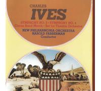 Ives:Syms. 3 & 4
