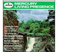 Ives: Three Places in New England / Symphony No. 3 / Schuman: New England Triptych / Mennin: Symphony No. 5