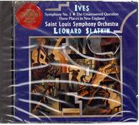Ives: Three Places in New England, Symphony No.3, Unanswered Question.