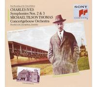 Michael Tilson Thomas - Symphonies 2 & 3 [New CD]