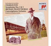 Michael Tilson Thomas - Symphonies 2 & 3 [New CD]