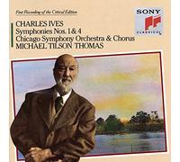 Ives^Tilson Thomas^Cso - Symphonies 1 & 4