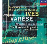 Ives/Varese;Sym.No.4/Unansw