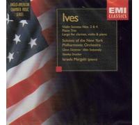 Ives;Violin Sonatas/Largo By N.Y.P.O. Margalit (1996-07-16)