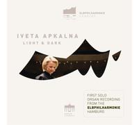 Iveta Apkalna Iveta Apkalna: Light & Dark (Vinyl) 12" Album