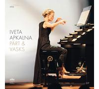 Iveta Apkalna - Pärt & Vasks [VINYL]