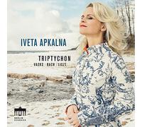 Peteris Vasks : Iveta Apkalna: Triptychon CD 3 discs (2021) NEW