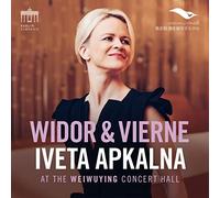 Iveta Apkalna - Widor & Vierne at the Weiwuying Concert Hall