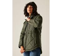 Ivey Water-Repellent Insulating Baffled Jacket Regatta Green 20