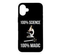 IVF 100 Percent Science 100 Percent Magic Embryo Transfer Case for iPhone 16 Plus