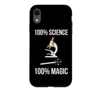 IVF 100 Percent Science 100 Percent Magic Embryo Transfer Case for iPhone XR